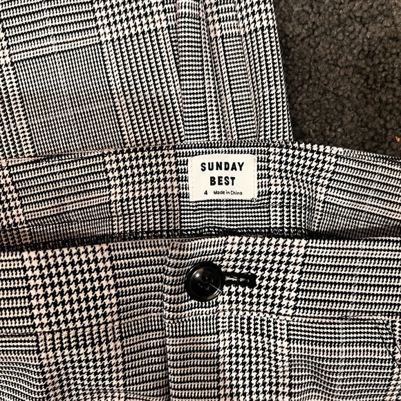 Freshman Check Pant - Picture 2 of 4